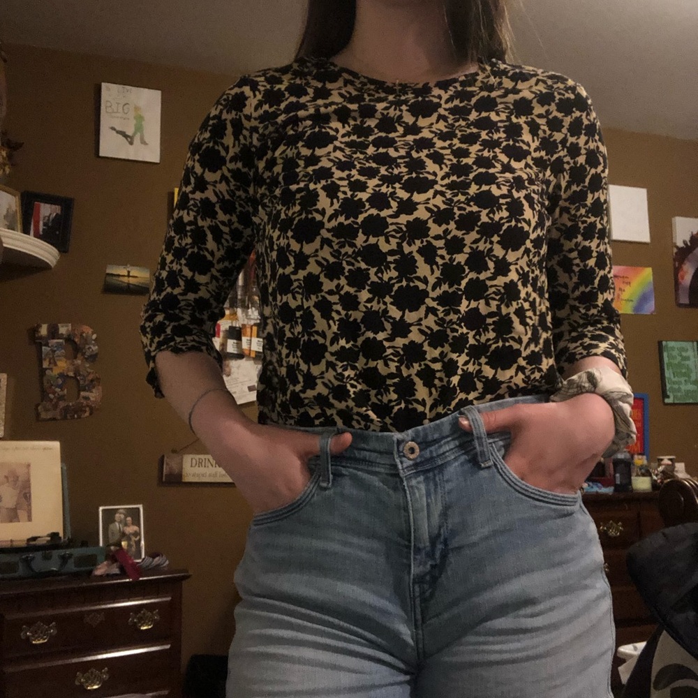 Flower Blouse